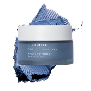 The Outset Purifying Blue Clay Mask - Gentle Fragrance