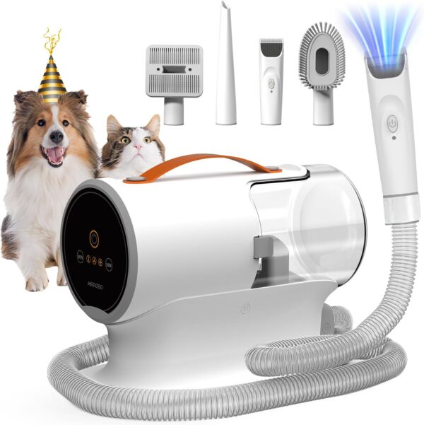 AIRROBO Dog Grooming Vacuum