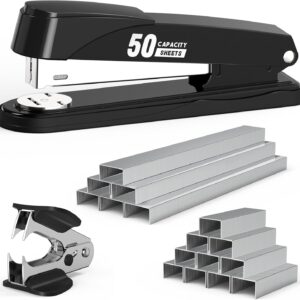 Metal Stapler Heavy Duty 50 Sheet Capacity