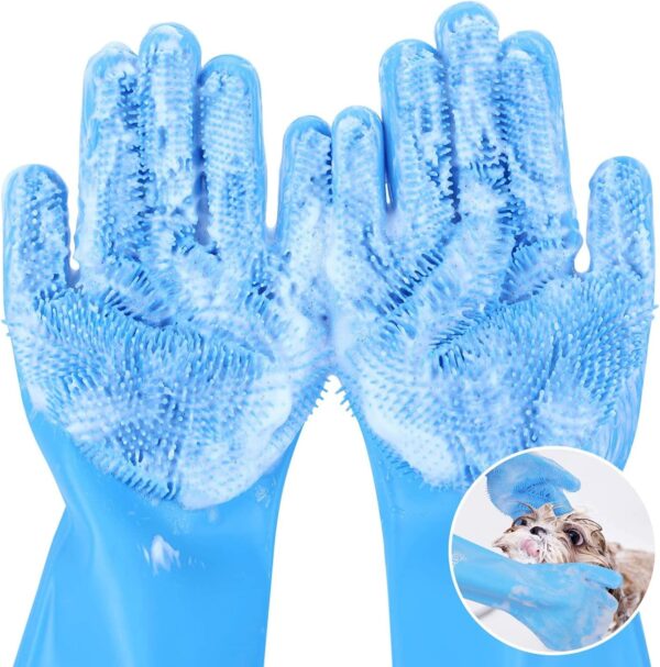 Pecute Pet Grooming Gloves