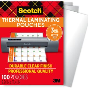 Scotch Thermal Laminating Pouches