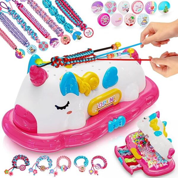 Flooyes Unicorn Friendship Bracelet Making Kit