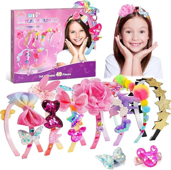 Hair Accessories Headband Making Kit