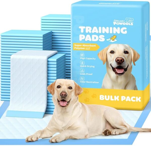 100-Pack X-Large Puppy Pads for Dogs